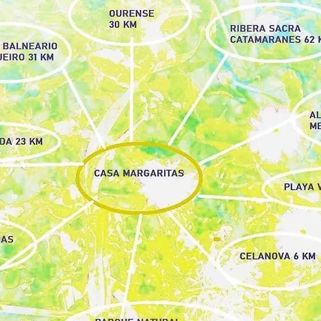 Casa Margaritas * Ourense