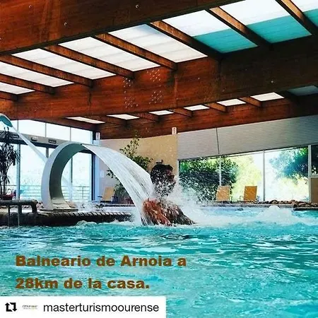 別荘 Casa Margaritas コマルカ・デ・オウレンセ